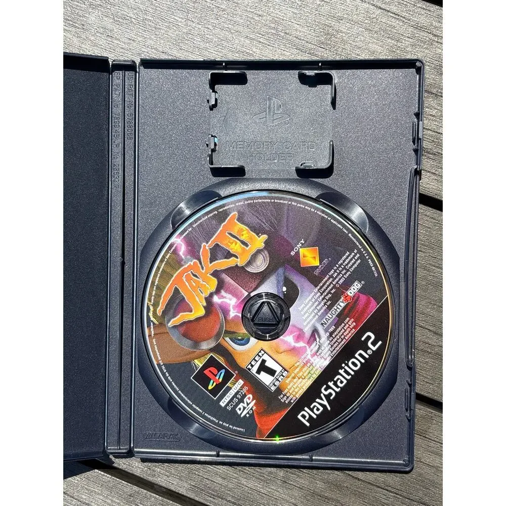 Jak II (Sony PlayStation 2, 2003) Naughty Dog PS2 video game